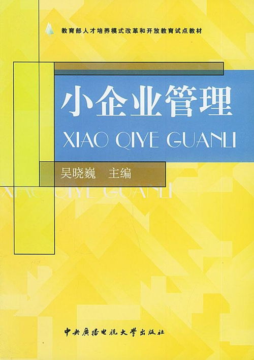 小企业管理基础 从入门到精通的实战指南